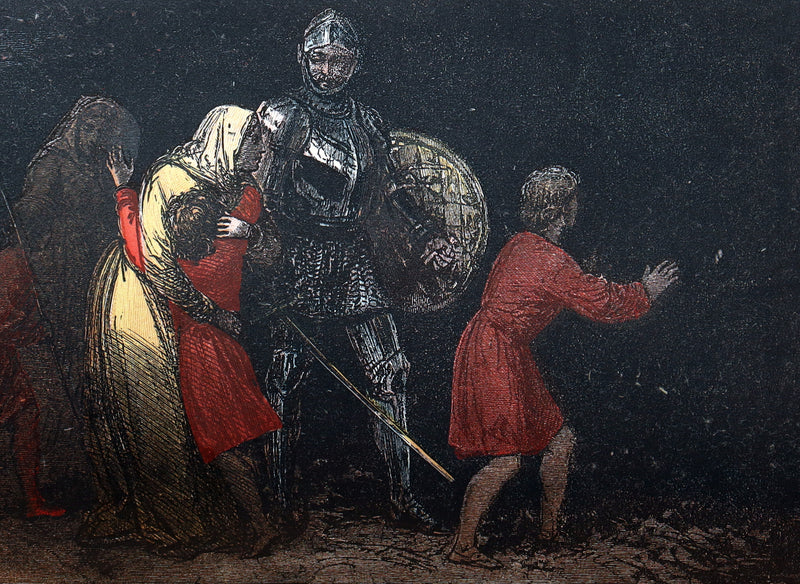 1880 Rare Color Illustrated Edition – The Pilgrim’s Progress by John Bunyan