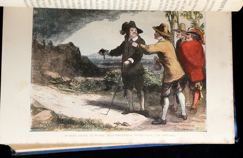 1880 Rare Color Illustrated Edition – The Pilgrim’s Progress by John Bunyan