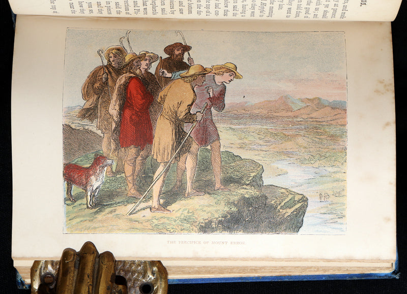 1880 Rare Color Illustrated Edition – The Pilgrim’s Progress by John Bunyan