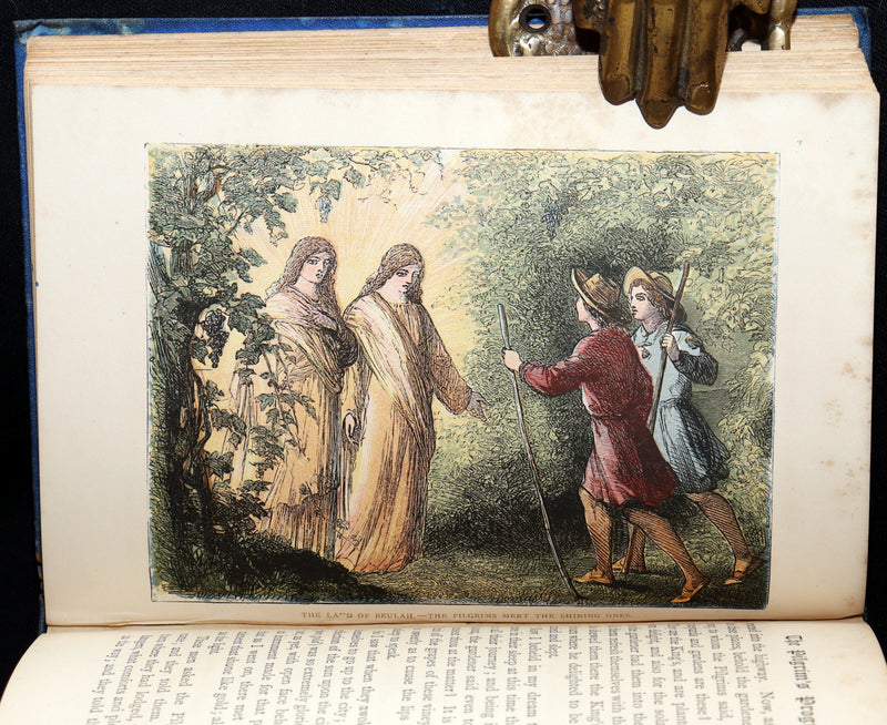 1880 Rare Color Illustrated Edition – The Pilgrim’s Progress by John Bunyan