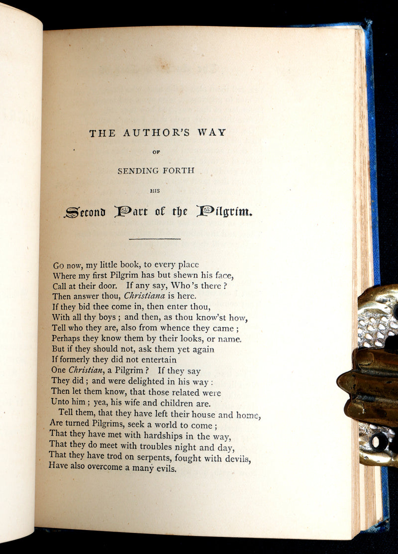 1880 Rare Color Illustrated Edition – The Pilgrim’s Progress by John Bunyan