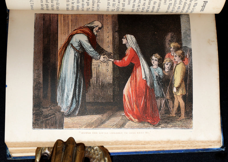 1880 Rare Color Illustrated Edition – The Pilgrim’s Progress by John Bunyan