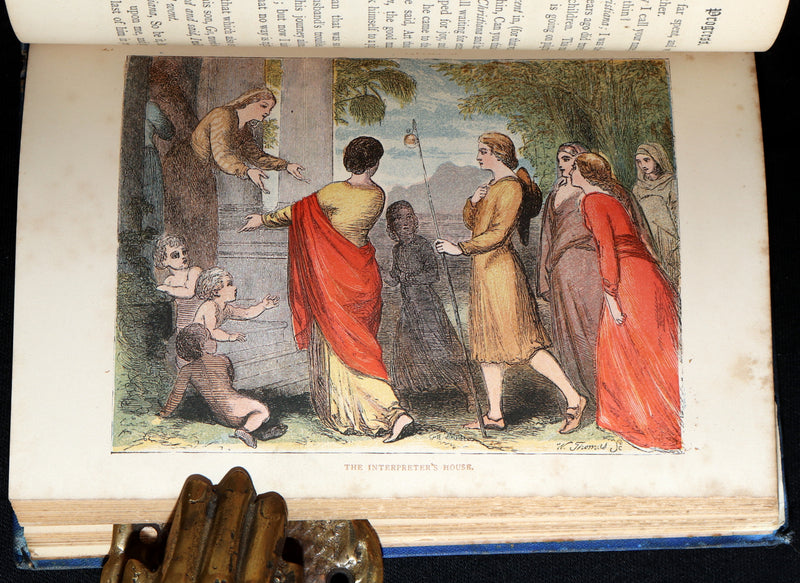 1880 Rare Color Illustrated Edition – The Pilgrim’s Progress by John Bunyan