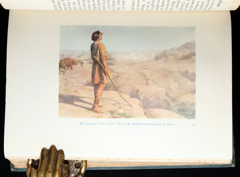 1914 First Edition - Hero Tales and Legends of the Serbians, Color Illustrated