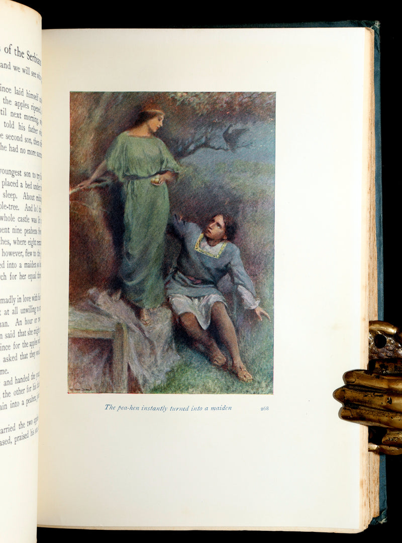 1914 First Edition - Hero Tales and Legends of the Serbians, Color Illustrated