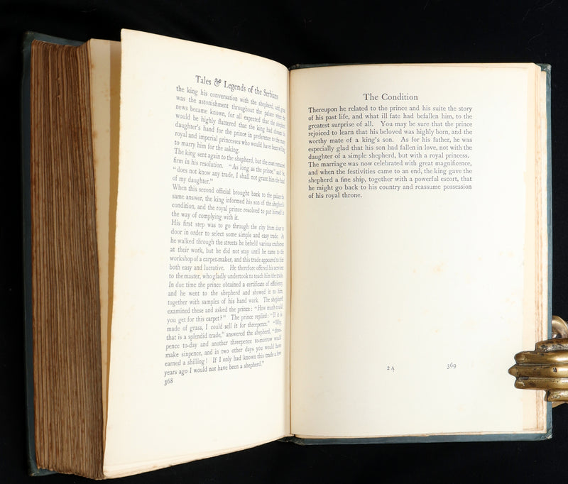 1914 First Edition - Hero Tales and Legends of the Serbians, Color Illustrated