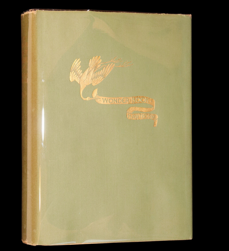 1893 Rare De Luxe Limited Edition - A Wonder Book Illustrated by Walter Crane