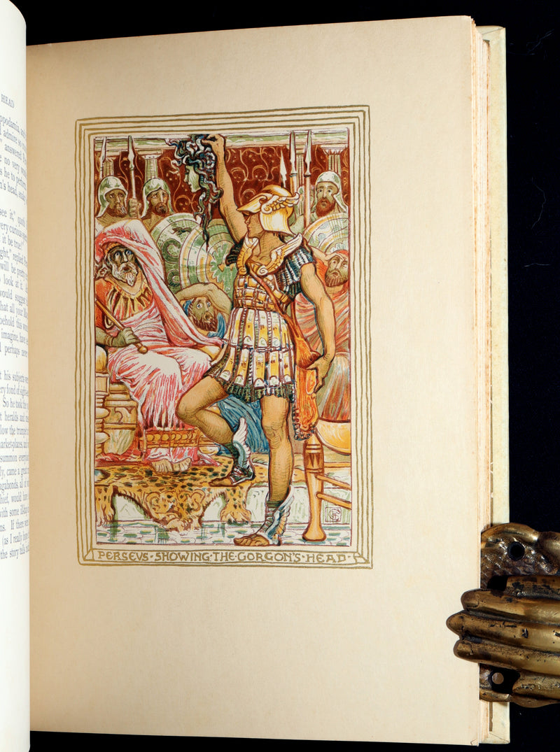 1893 Rare De Luxe Limited Edition - A Wonder Book Illustrated by Walter Crane