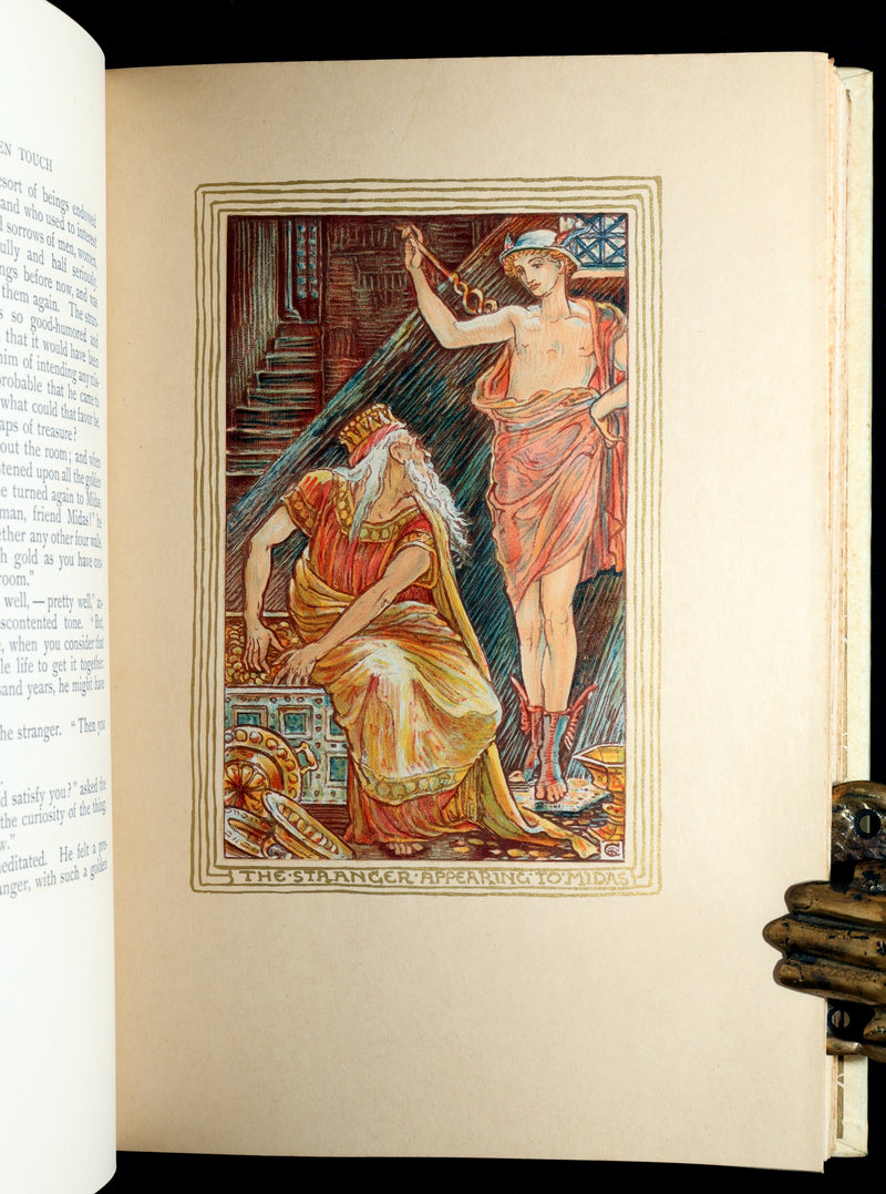 1893 Rare De Luxe Limited Edition - A Wonder Book Illustrated by Walter Crane