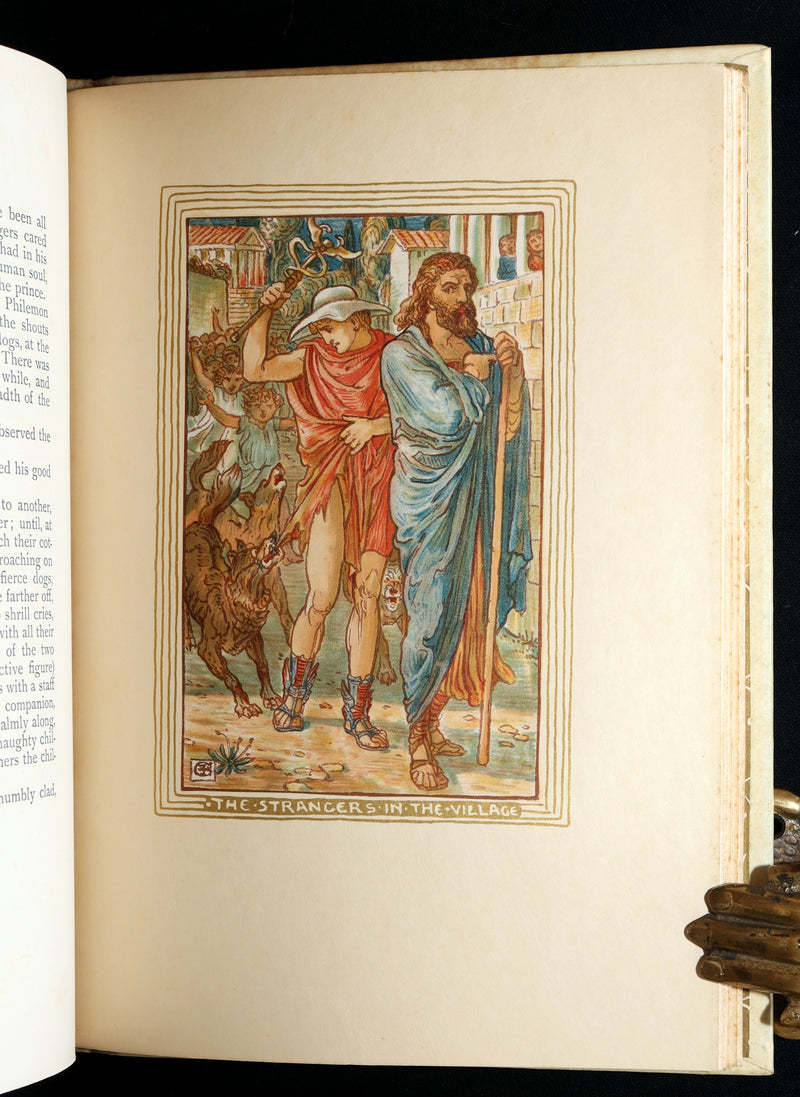 1893 Rare De Luxe Limited Edition - A Wonder Book Illustrated by Walter Crane