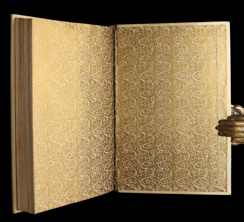 1893 Rare De Luxe Limited Edition - A Wonder Book Illustrated by Walter Crane