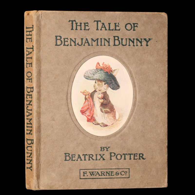 1907 Rare Early Printing – The Tale of Benjamin Bunny by Beatrix Potter