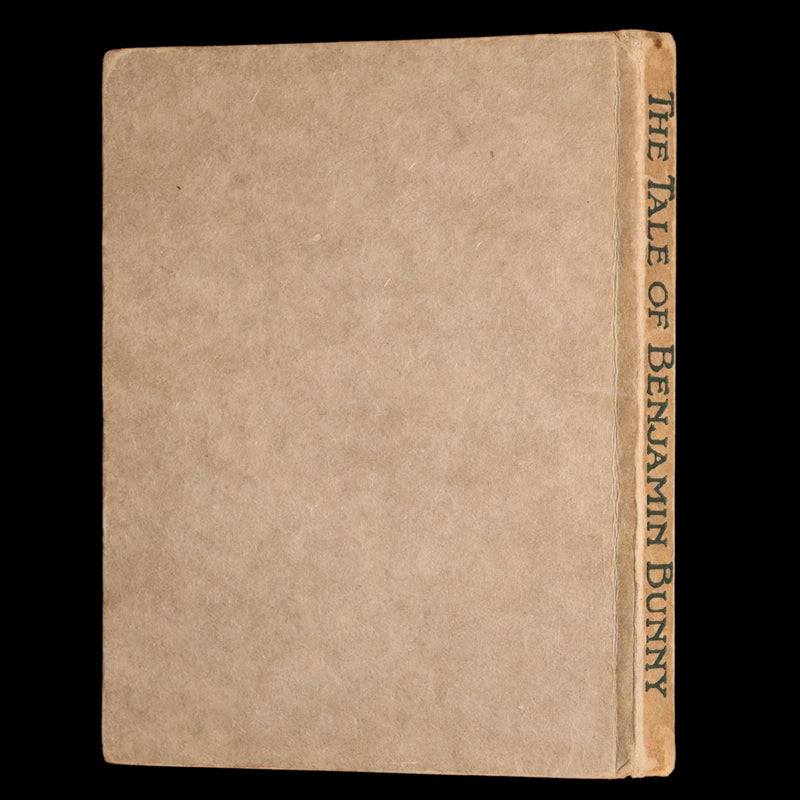 1907 Rare Early Printing – The Tale of Benjamin Bunny by Beatrix Potter