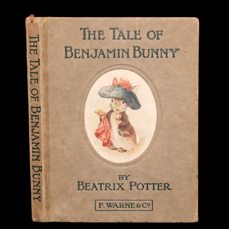 1907 Rare Early Printing – The Tale of Benjamin Bunny by Beatrix Potter