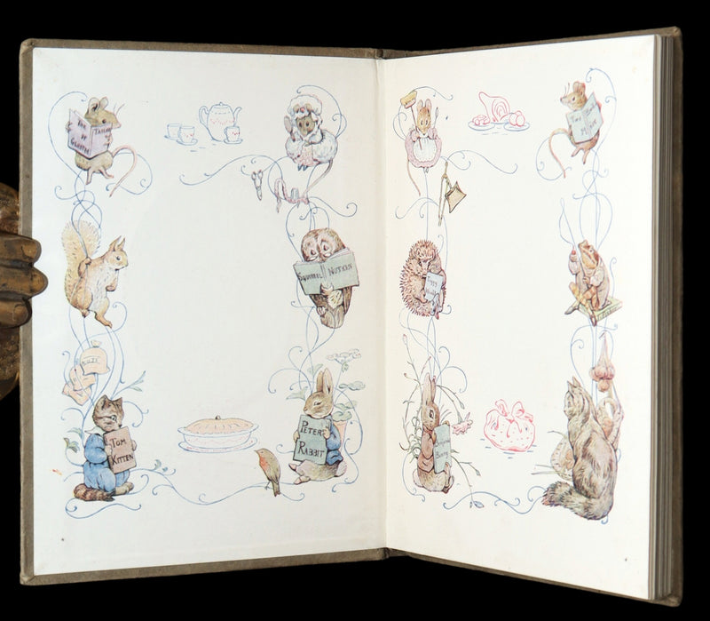 1907 Rare Early Printing – The Tale of Benjamin Bunny by Beatrix Potter