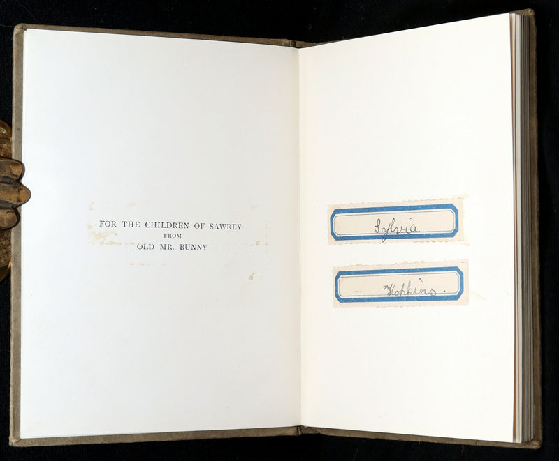 1907 Rare Early Printing – The Tale of Benjamin Bunny by Beatrix Potter