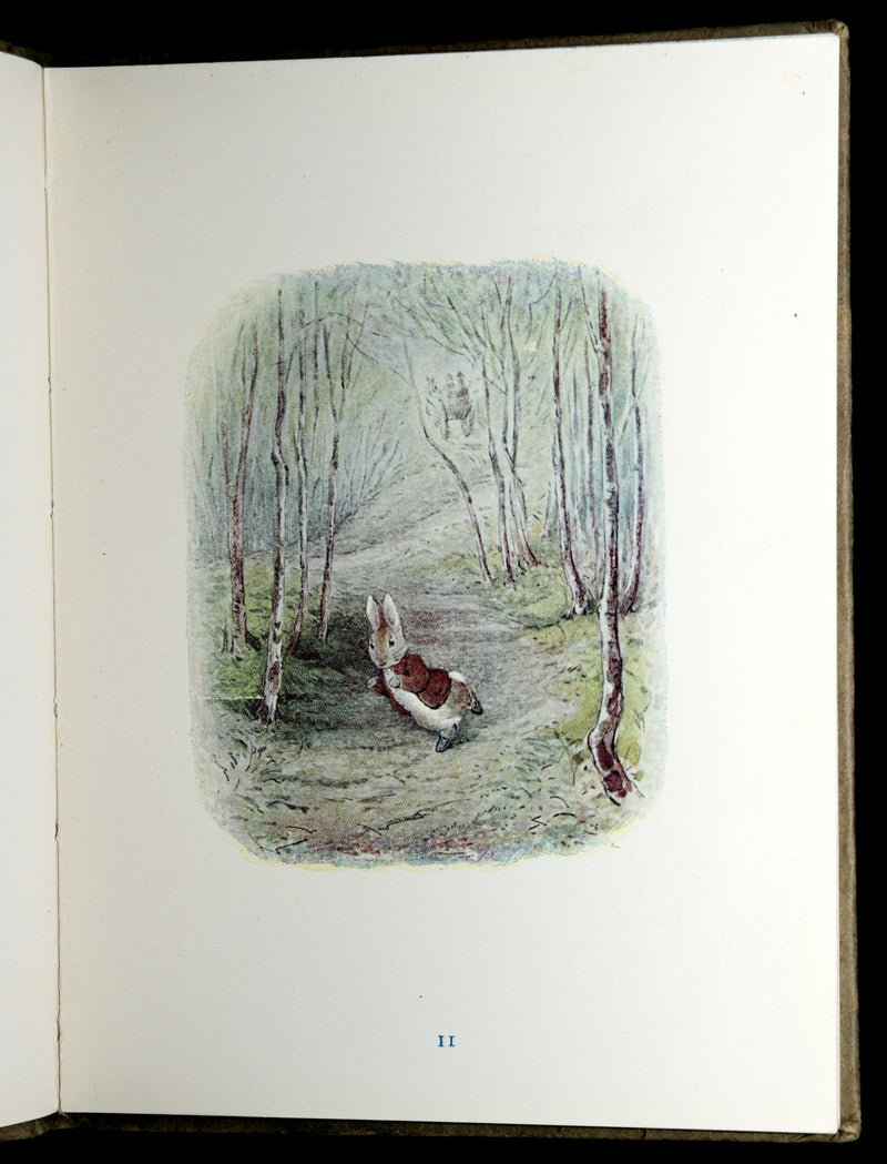 1907 Rare Early Printing – The Tale of Benjamin Bunny by Beatrix Potter