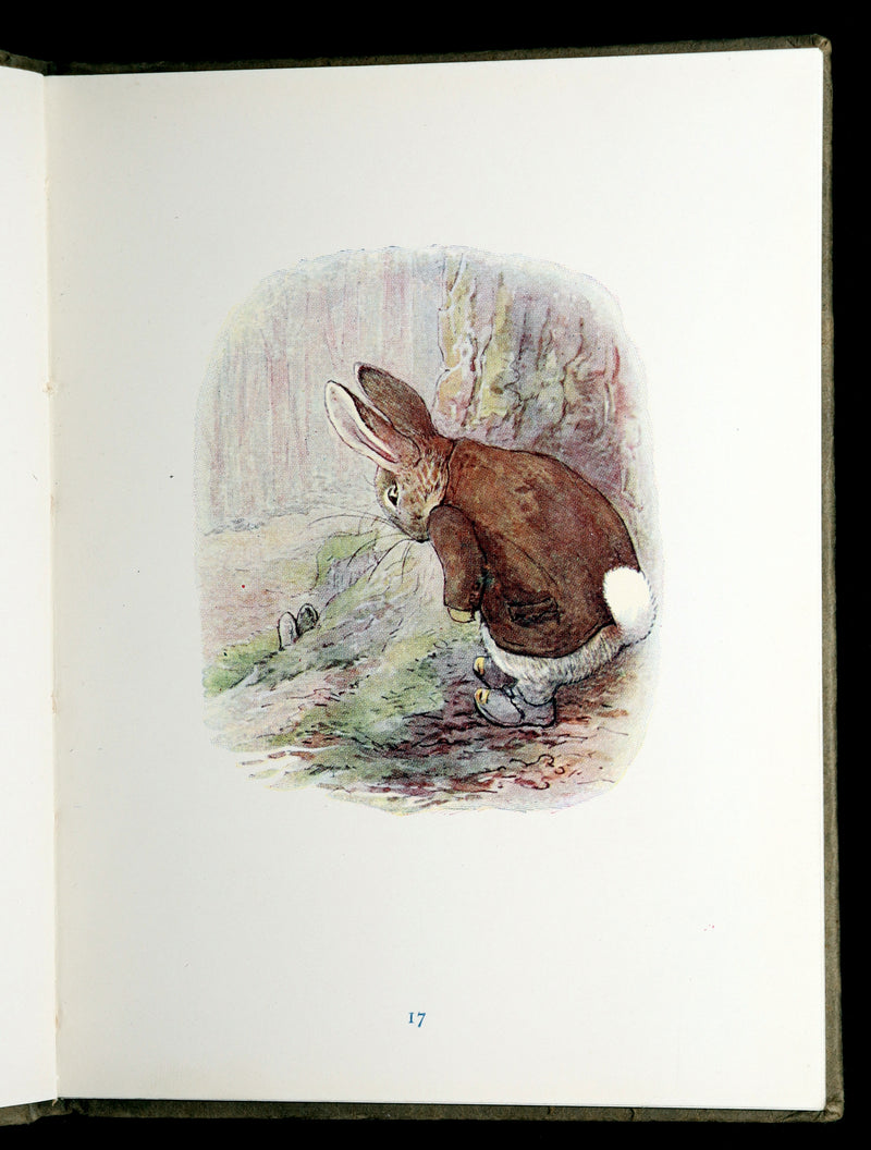 1907 Rare Early Printing – The Tale of Benjamin Bunny by Beatrix Potter
