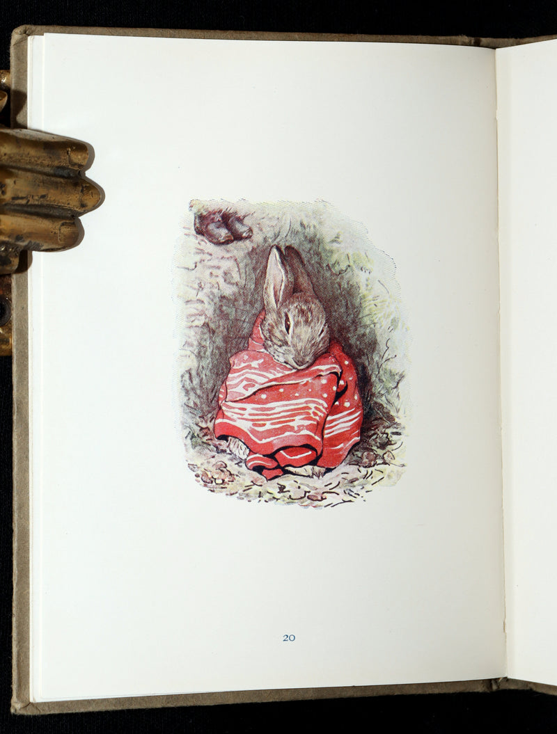 1907 Rare Early Printing – The Tale of Benjamin Bunny by Beatrix Potter