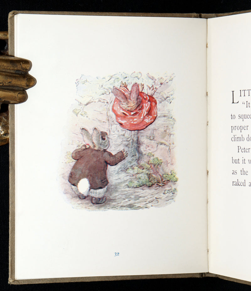 1907 Rare Early Printing – The Tale of Benjamin Bunny by Beatrix Potter