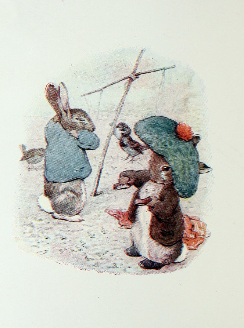 1907 Rare Early Printing – The Tale of Benjamin Bunny by Beatrix Potter