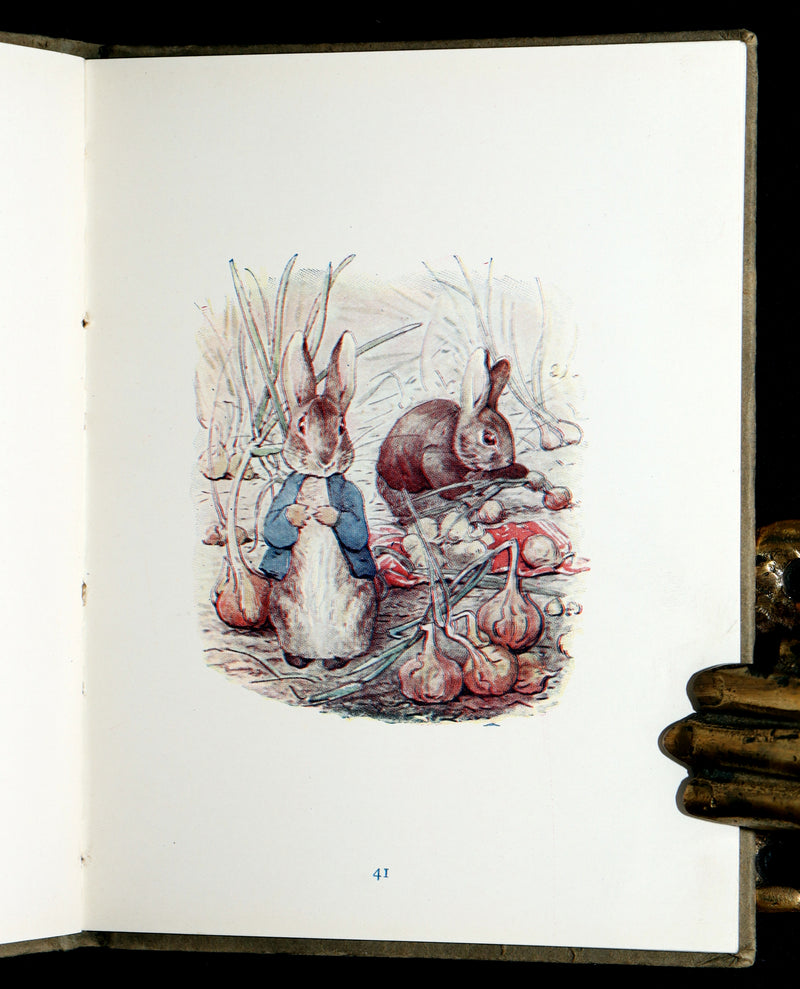 1907 Rare Early Printing – The Tale of Benjamin Bunny by Beatrix Potter