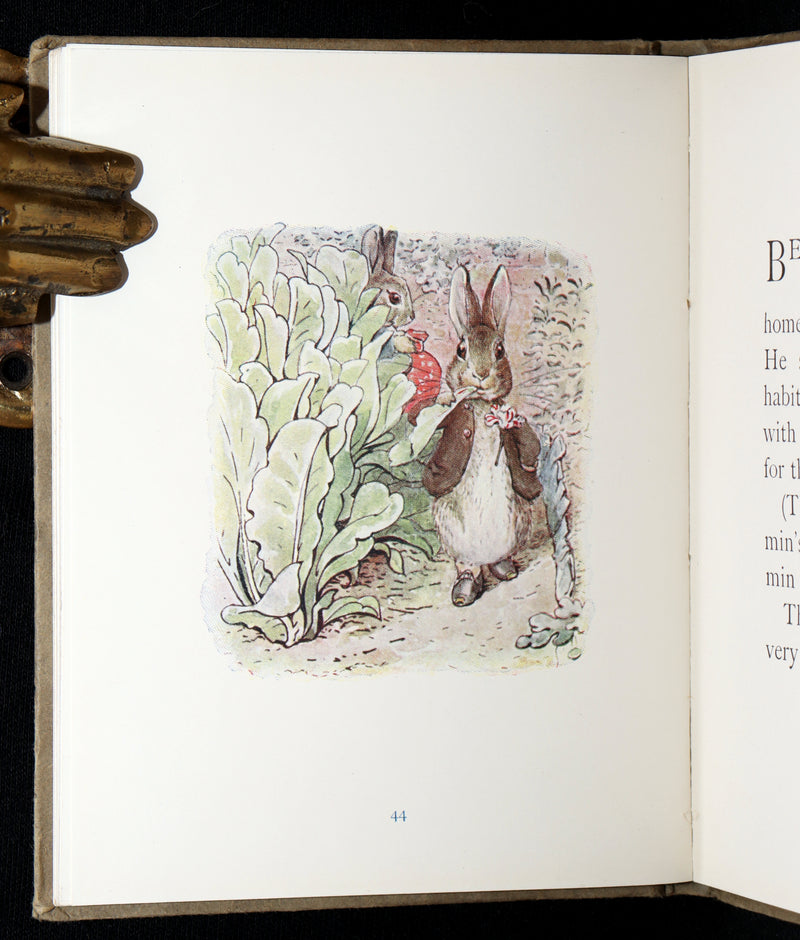 1907 Rare Early Printing – The Tale of Benjamin Bunny by Beatrix Potter