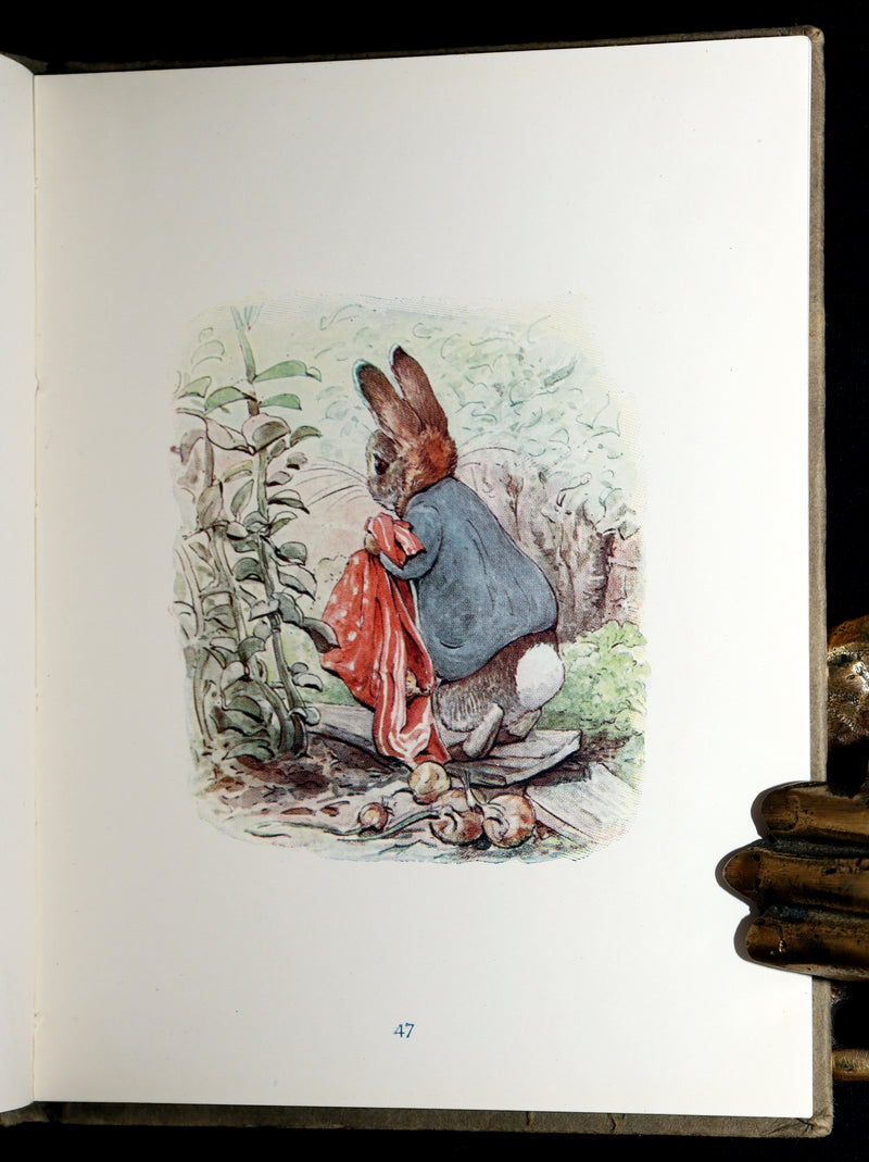 1907 Rare Early Printing – The Tale of Benjamin Bunny by Beatrix Potter