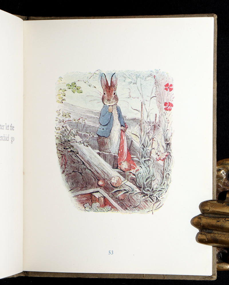 1907 Rare Early Printing – The Tale of Benjamin Bunny by Beatrix Potter