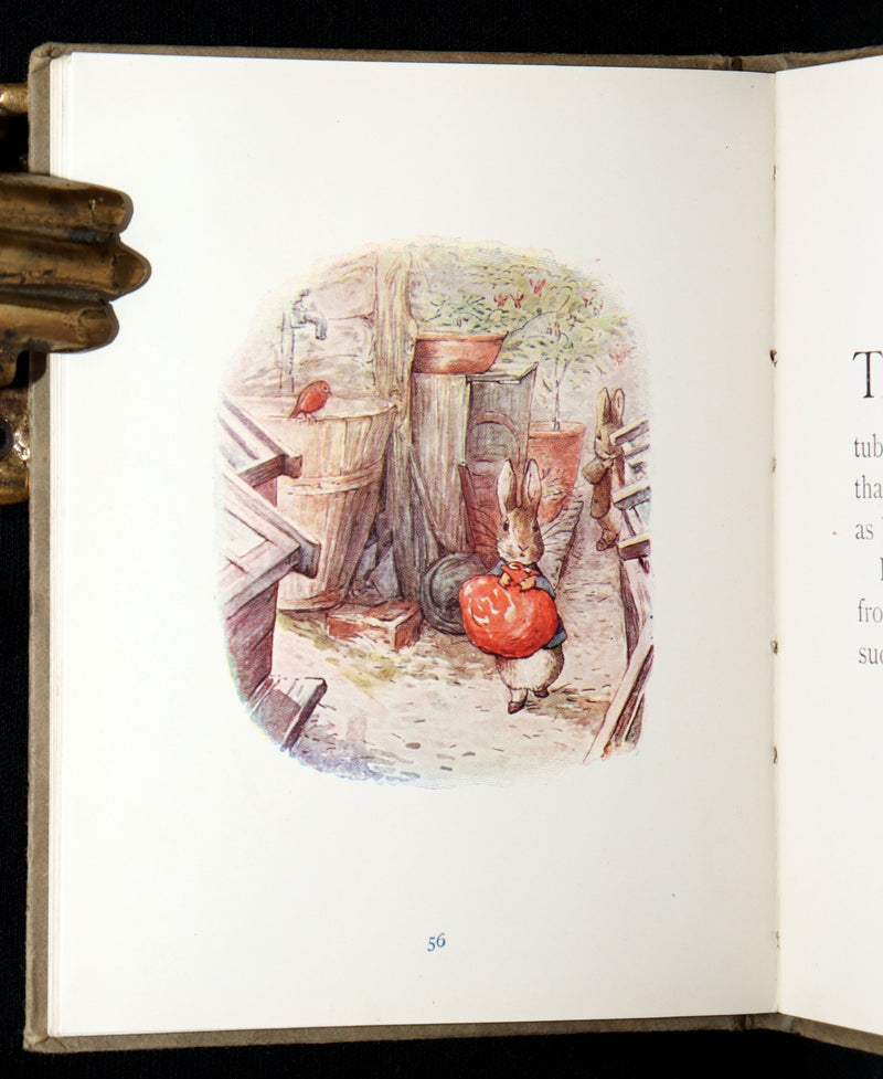 1907 Rare Early Printing – The Tale of Benjamin Bunny by Beatrix Potter