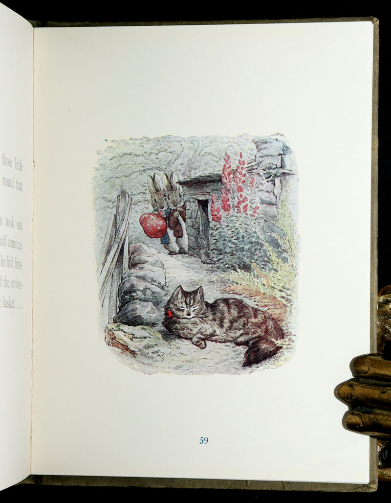 1907 Rare Early Printing – The Tale of Benjamin Bunny by Beatrix Potter