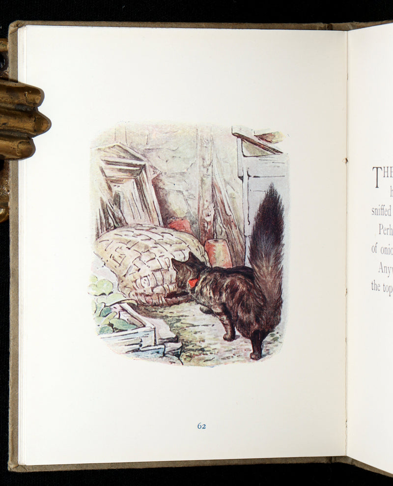 1907 Rare Early Printing – The Tale of Benjamin Bunny by Beatrix Potter