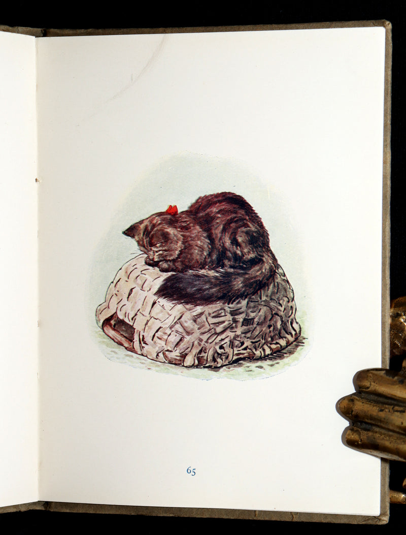 1907 Rare Early Printing – The Tale of Benjamin Bunny by Beatrix Potter
