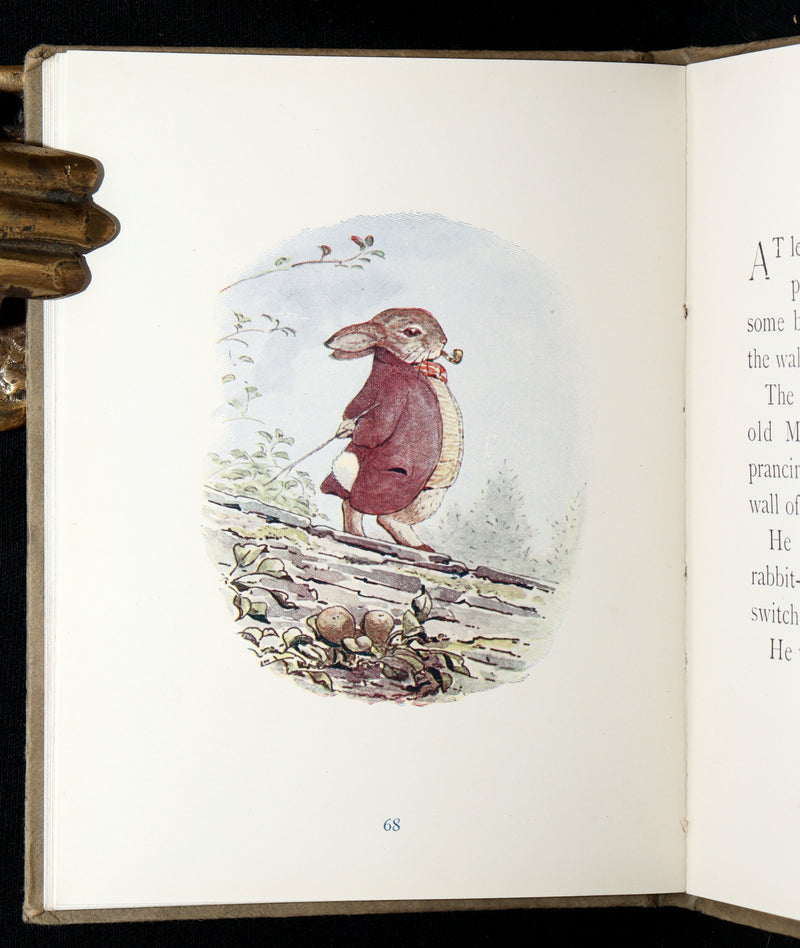 1907 Rare Early Printing – The Tale of Benjamin Bunny by Beatrix Potter