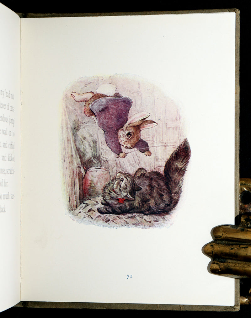 1907 Rare Early Printing – The Tale of Benjamin Bunny by Beatrix Potter