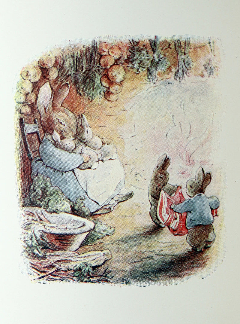 1907 Rare Early Printing – The Tale of Benjamin Bunny by Beatrix Potter
