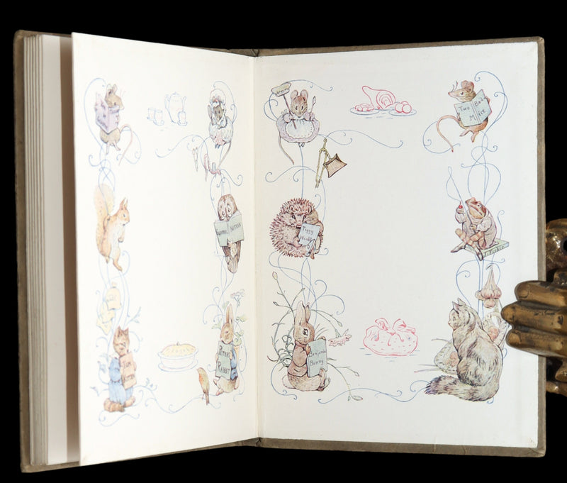 1907 Rare Early Printing – The Tale of Benjamin Bunny by Beatrix Potter