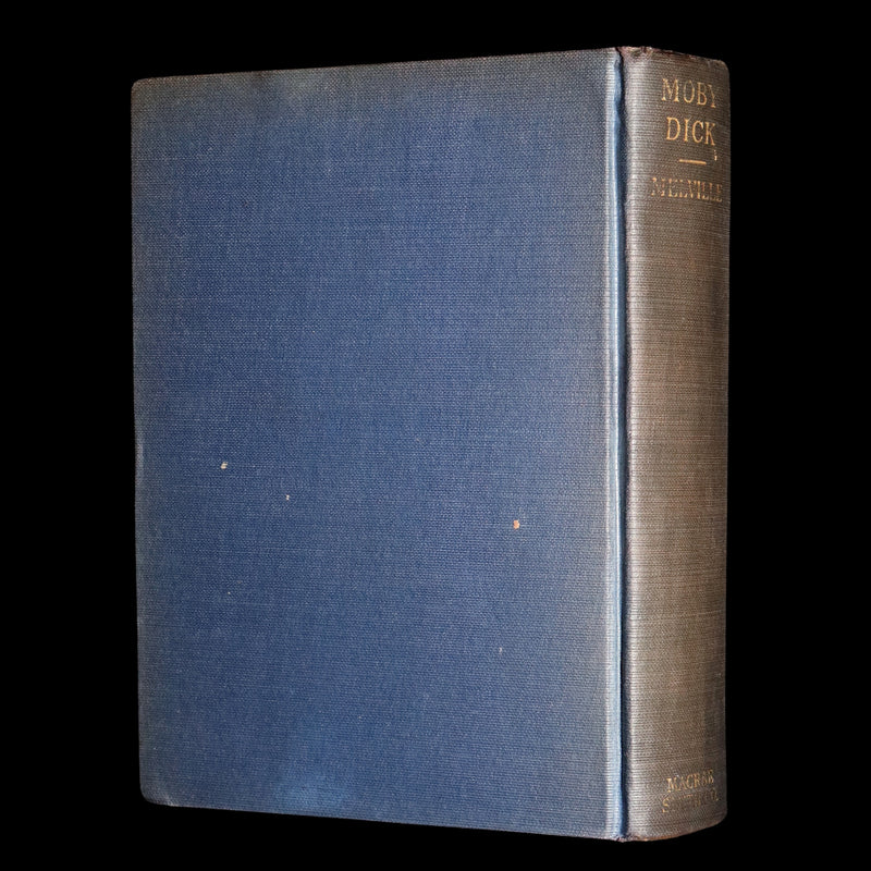 1920 Rare First Illustrated Edition by Charles O. Golden - Moby Dick