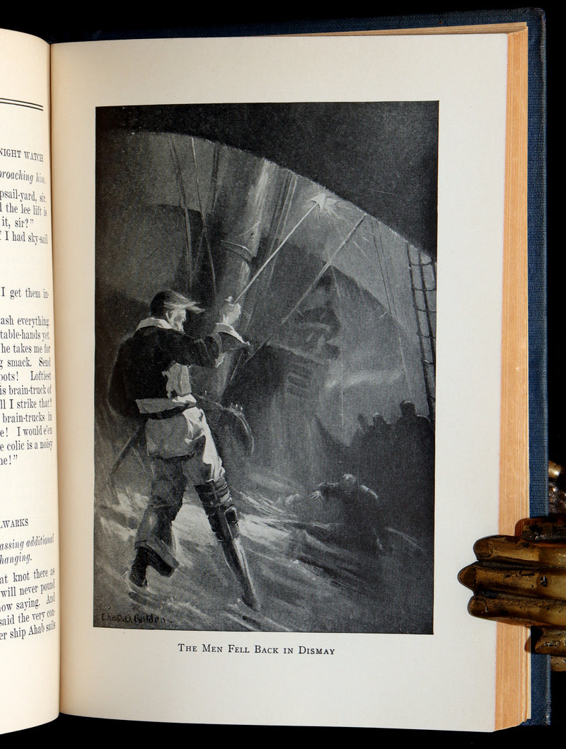 1920 Rare First Illustrated Edition by Charles O. Golden - Moby Dick