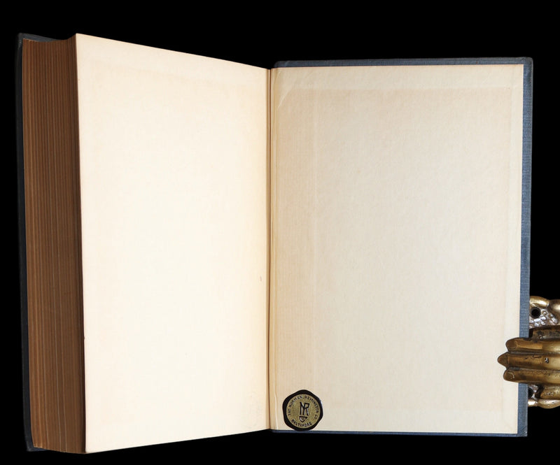 1920 Rare First Illustrated Edition by Charles O. Golden - Moby Dick