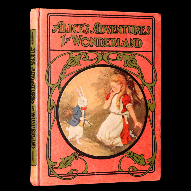 1908 Rare Edition Illustrated by John R Neill - Alice’s Adventures in Wonderland