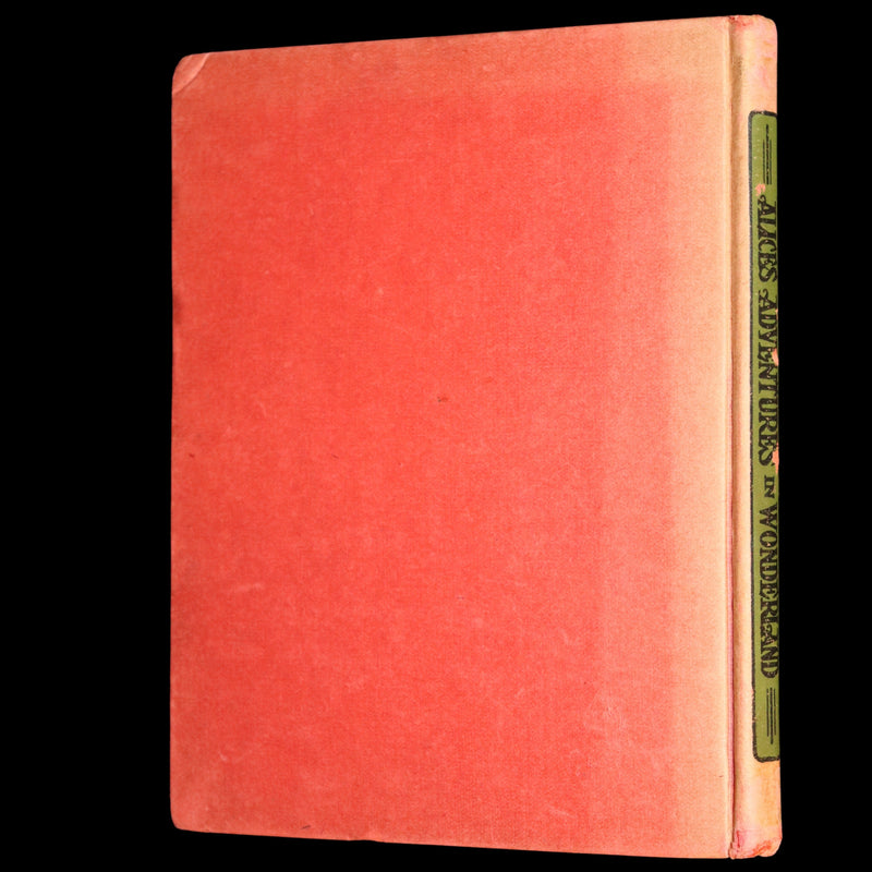 1908 Rare Edition Illustrated by John R Neill - Alice’s Adventures in Wonderland