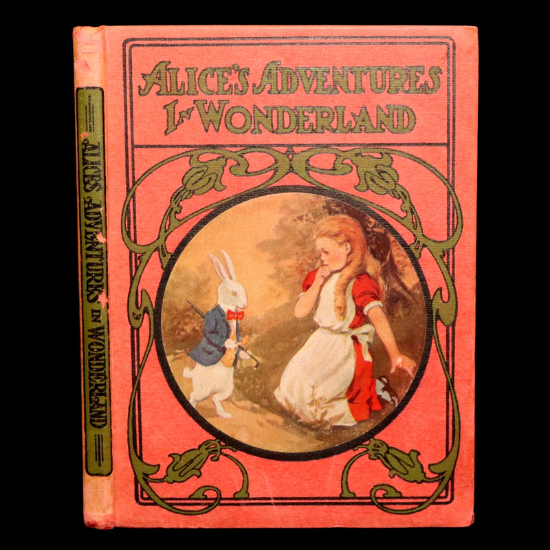 1908 Rare Edition Illustrated by John R Neill - Alice’s Adventures in Wonderland