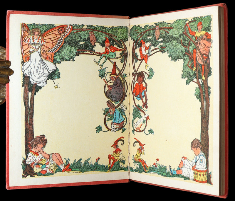 1908 Rare Edition Illustrated by John R Neill - Alice’s Adventures in Wonderland