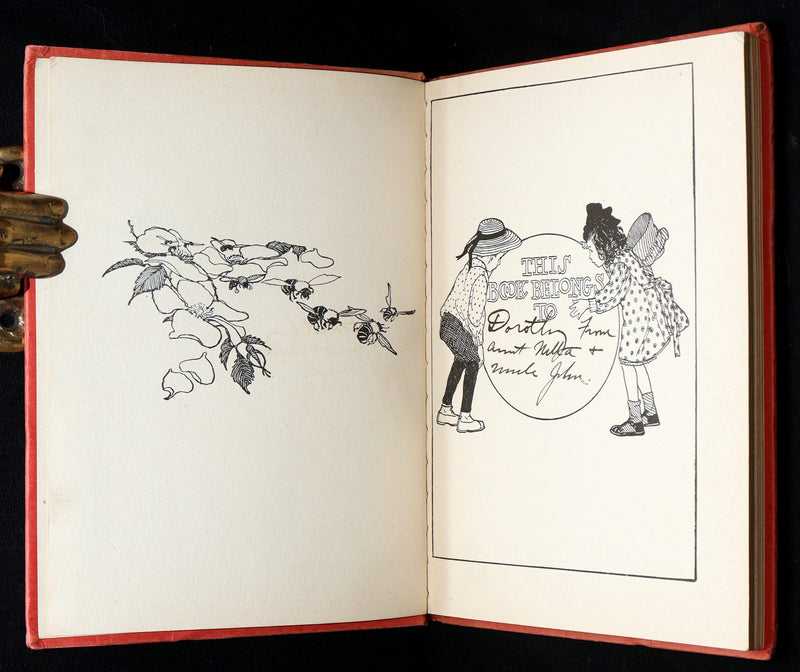 1908 Rare Edition Illustrated by John R Neill - Alice’s Adventures in Wonderland
