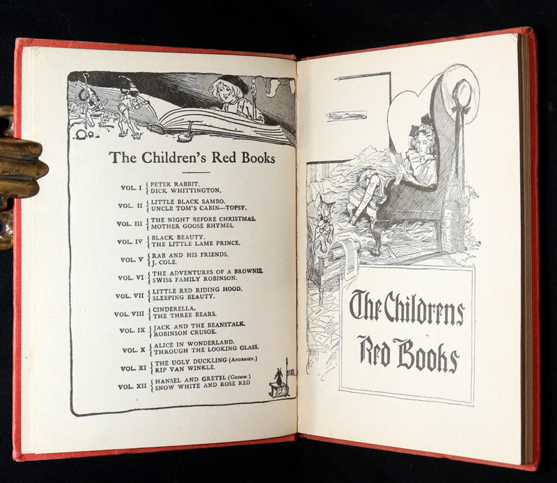 1908 Rare Edition Illustrated by John R Neill - Alice’s Adventures in Wonderland