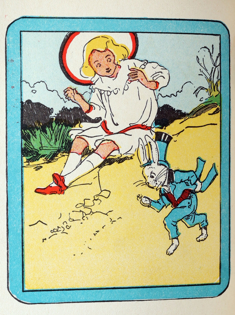 1908 Rare Edition Illustrated by John R Neill - Alice’s Adventures in Wonderland