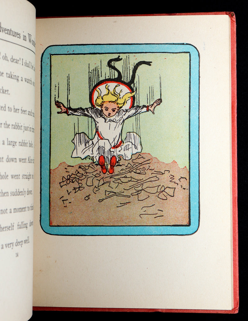 1908 Rare Edition Illustrated by John R Neill - Alice’s Adventures in Wonderland