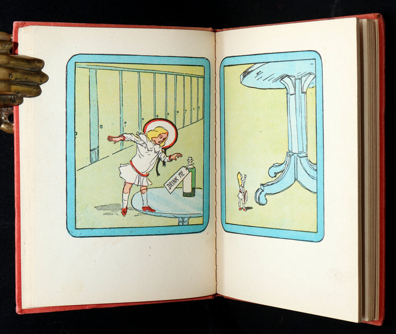 1908 Rare Edition Illustrated by John R Neill - Alice’s Adventures in Wonderland
