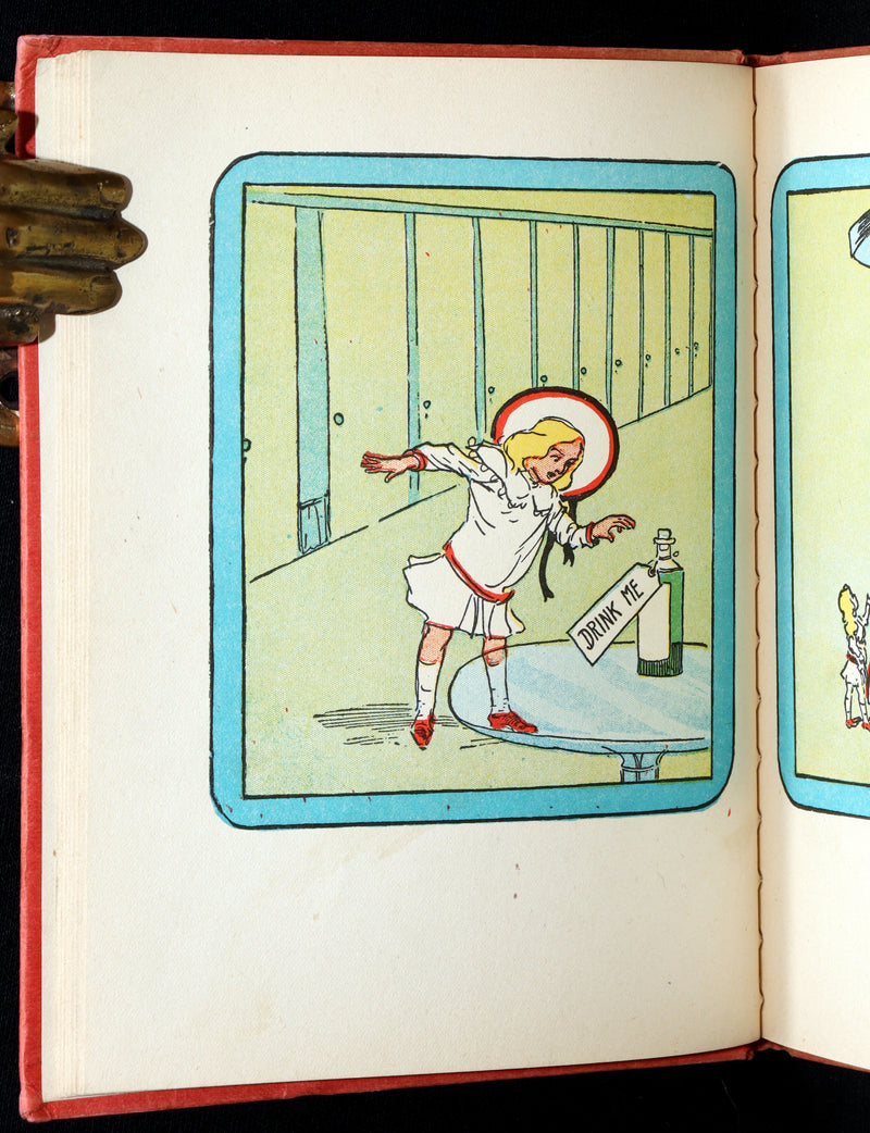 1908 Rare Edition Illustrated by John R Neill - Alice’s Adventures in Wonderland